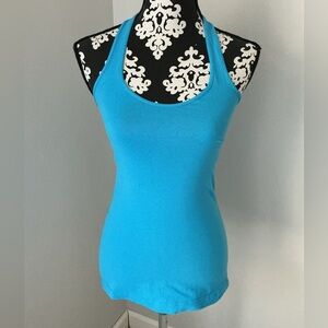 Lululemon Athletica Vibrant Blue Tank Top